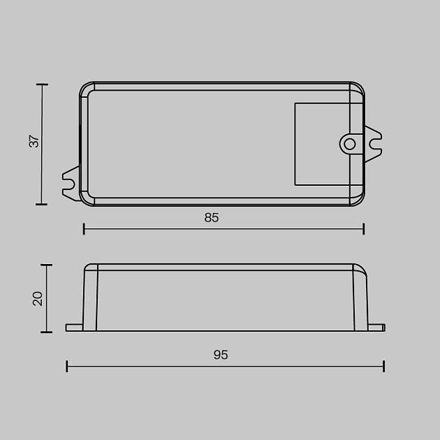 Диммер Maytoni Lighting control 721015 изображение 3 Диммер Maytoni Lighting control 721015 Фото № 3