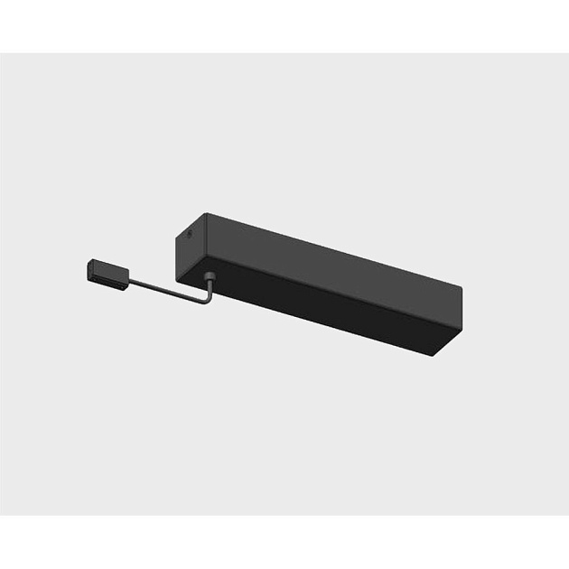 Монтажная коробка Italline Fantom IT010-4023 black Фото № 1
