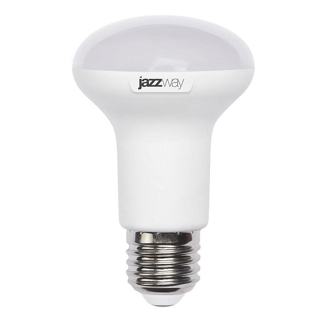 Лампа светодиодная Jazzway E27 8W 3000K матовая 1033642 изображение 1 Лампа светодиодная Jazzway E27 8W 3000K матовая 1033642 Фото № 1