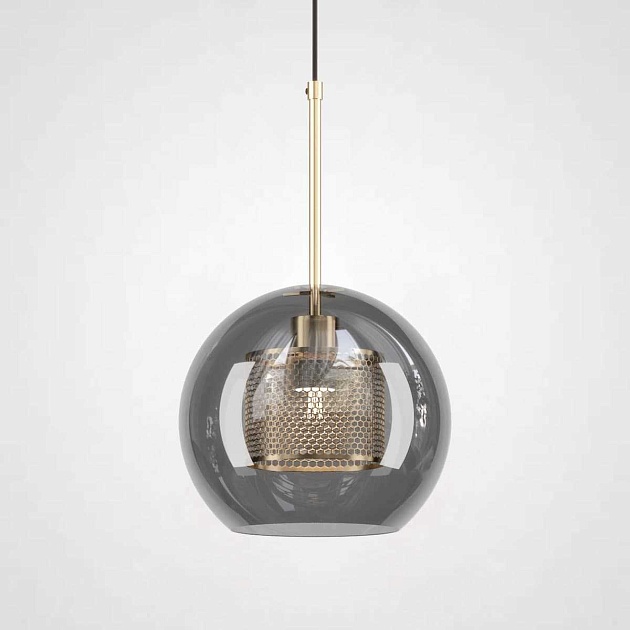 Подвесной светильник Imperium Loft Catch Smoky 186737-23 Фото № 1