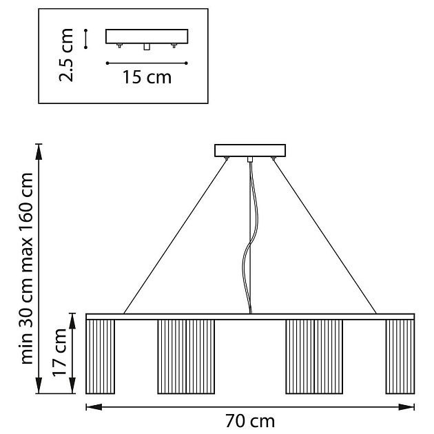 Подвесная люстра Lightstar Roma 718127 Фото № 2