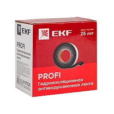 Гидроизоляционная (антикоррозионная) лента PROFI EKF PROxima gc-wp-pro