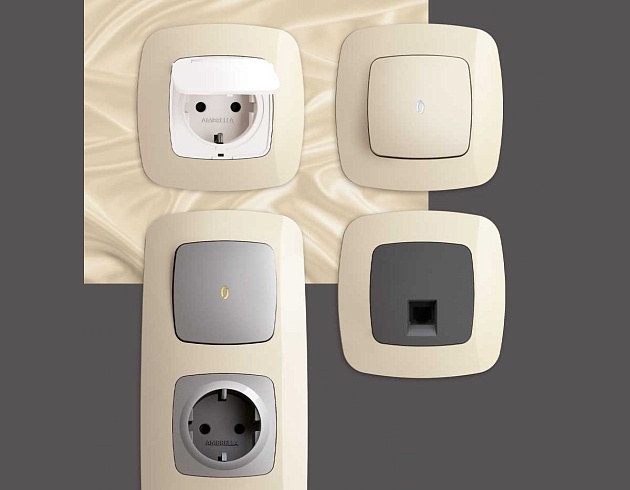 Рамка AMBRELLA VOLT OF140304 Фото № 2