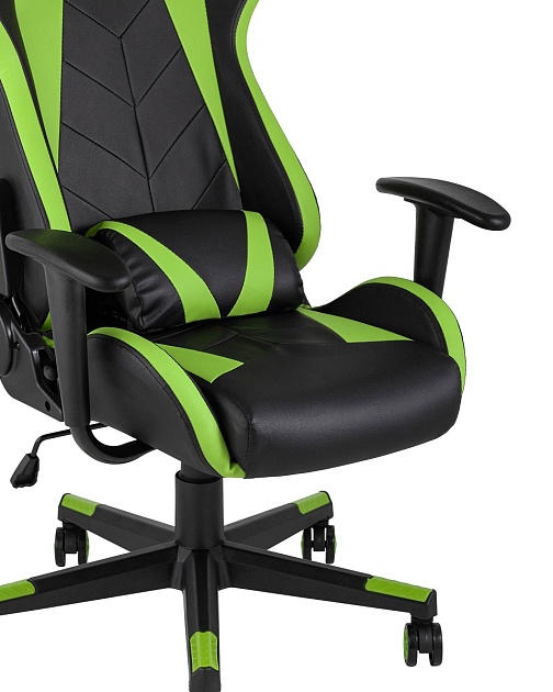 Игровое кресло TopChairs Gallardo зеленое SA-R-1103 neon green фото 7
