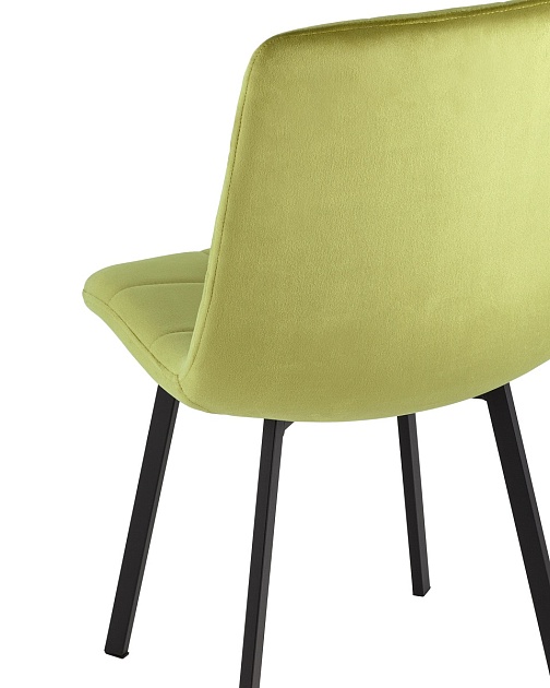 Кухонный стул Stool Group Chilly велюр фисташковый OS-2011 HLR-53 Фото № 7