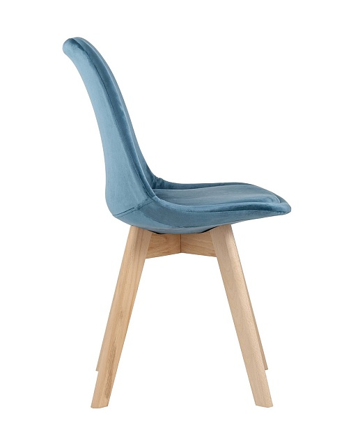 Кухонный стул Stool Group FRANKFURT велюр синий Y863 velvet dark blue Фото № 7