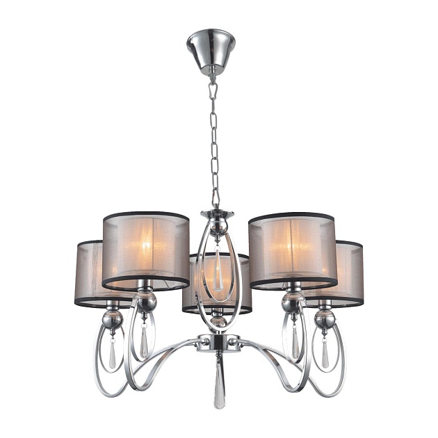 Подвесная люстра Moderli Dark V2585-5P изображение 1 Подвесная люстра Moderli Dark V2585-5P Фото № 1