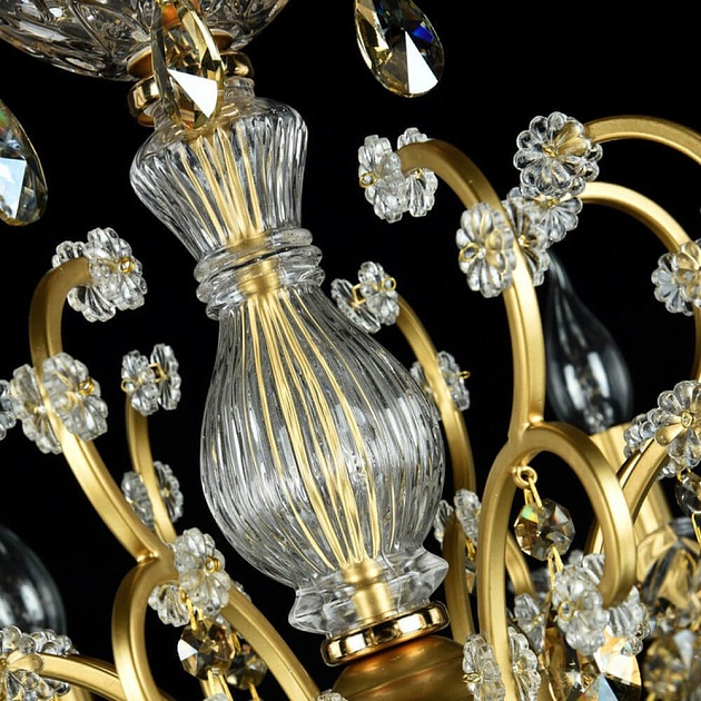 Подвесная люстра Maytoni Sevilla DIA004-08-G Фото № 3