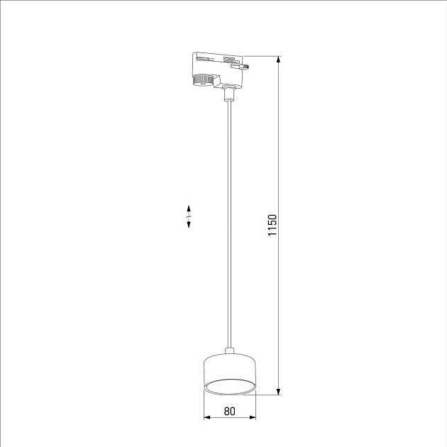 Трековый светильник TK Lighting 4481 Tracer Gold изображение 3 Трековый светильник TK Lighting 4481 Tracer Gold Фото № 3