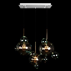 Подвесной светодиодный светильник Loft IT Bolle 2027-S3 Blue 3