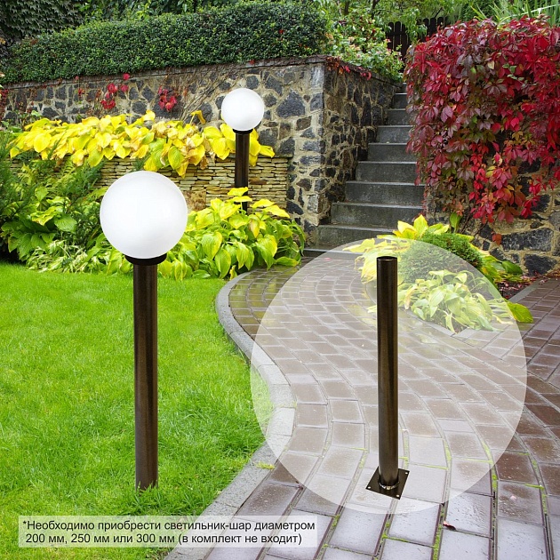 Основание для светильника Apeyron ОМ-1000брз Фото № 4