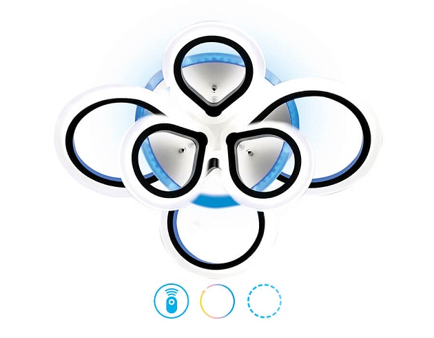 Потолочная светодиодная люстра Ambrella light Original FA522 изображение 2 Потолочная светодиодная люстра Ambrella light Original FA522 Фото № 2