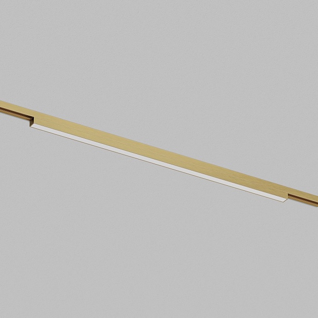 Трековый светодиодный светильник Denkirs Shine Linear DK5752-SB Фото № 3