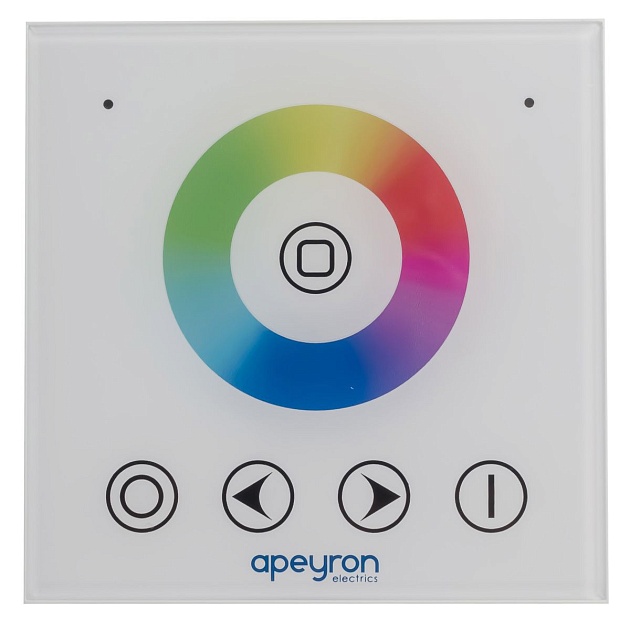 Контроллер встраиваемый RGB Apeyron 12/24V 04-09 фото 