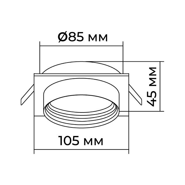 Точечный светильник Apeyron Nimbus 16-112 изображение 2 Точечный светильник Apeyron Nimbus 16-112 Фото № 2