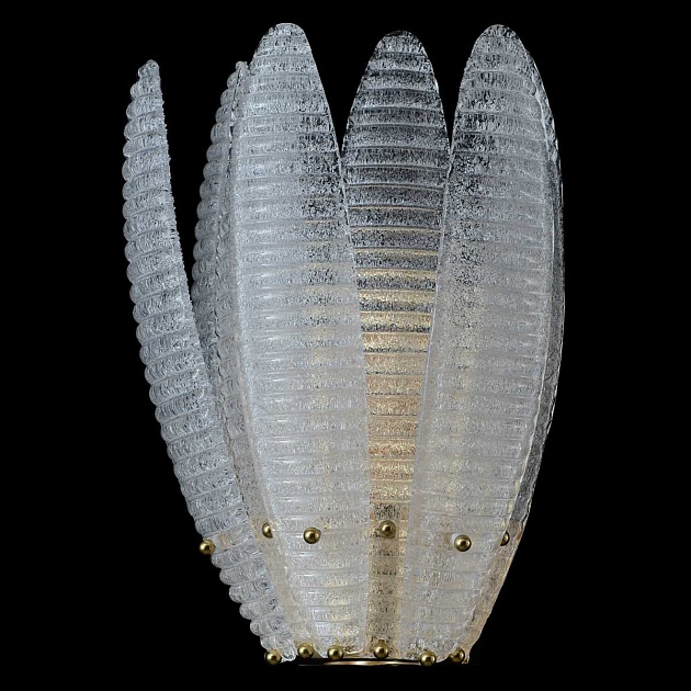 Бра Crystal Lux ARTICHOKE AP2 GOLD Фото № 9