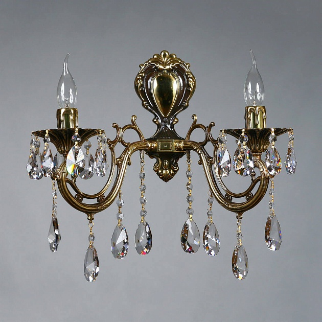 Бра Ambiente Aria 8818/2 PB Tear drop изображение 1 Бра Ambiente Aria 8818/2 PB Tear drop Фото № 1