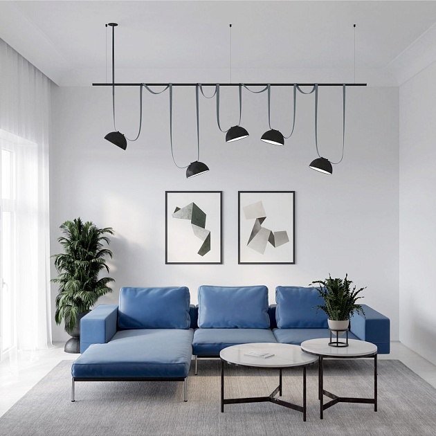 Подвес Denkirs Belty Rod TR5537-BK изображение 8 Подвес Denkirs Belty Rod TR5537-BK Фото № 8