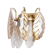Настенный светильник Crystal Lux Trevi AP2 Brass 3