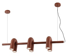 Подвесная светодиодная люстра Kink Light Канти 08465-3A,06 1