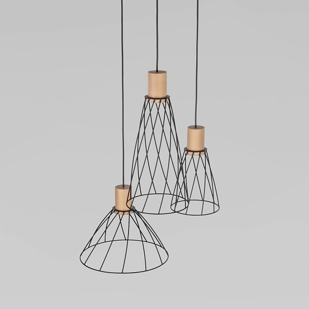 Подвесная люстра TK Lighting 10188 Modesto Фото № 3