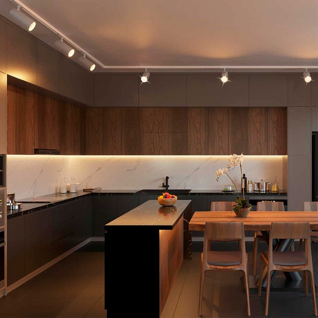 Трековый светильник однофазный двухжильный Novotech SELENE 359147 изображение 4 Трековый светильник однофазный двухжильный Novotech SELENE 359147 Фото № 4