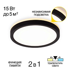 Потолочный светодиодный светильник Citilux Norma CL748181