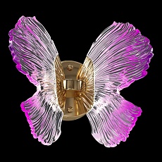Настенный светильник Fluorite Borboleta Purple FL1103-1W3 1