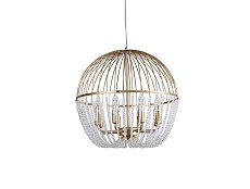 Люстра NEWPORT 1718/C bronze 1