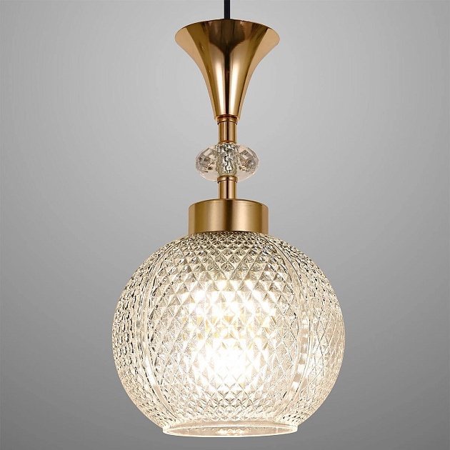 Подвесная люстра Reluce 02001-0.9-09 WH изображение 2 Подвесная люстра Reluce 02001-0.9-09 WH Фото № 2