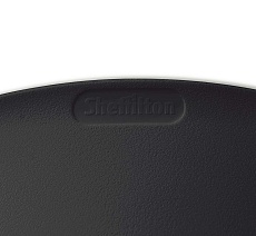 Барный стул Sheffilton SHT-ST19/S93 черный/браш.коричневый/черный муар 1019867901 2