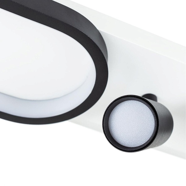 Потолочный светодиодный светильник Arte Lamp Lucas A2600PL-32BK изображение 3 Потолочный светодиодный светильник Arte Lamp Lucas A2600PL-32BK Фото № 3