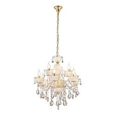 Подвесная люстра Lumina Deco Eliza LDP 7028-6+3 WT 1