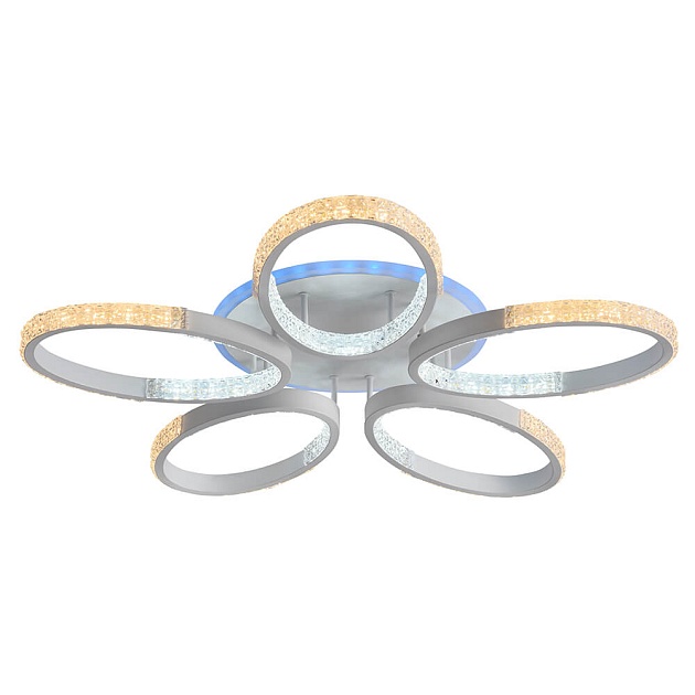 Потолочная светодиодная люстра Profit Light 8097/5 WHT Фото № 1