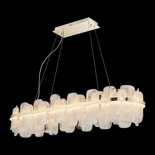 Подвесная светодиодная люстра Wertmark NELLY WE158.32.323 изображение 1 Подвесная светодиодная люстра Wertmark NELLY WE158.32.323 Фото № 1