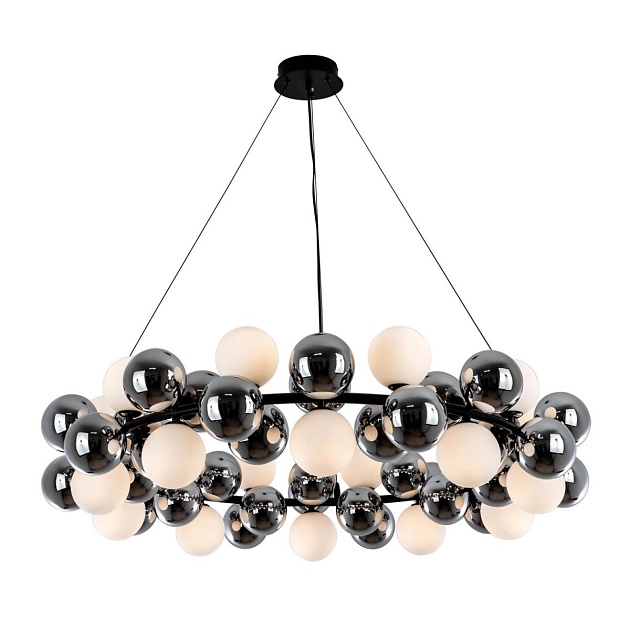 Подвесная люстра Modelux Modestyle MS.8055.20 BK Фото № 1