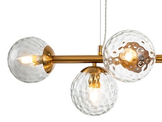 Подвесная люстра Indigo Cocoon 11008/6P Brass V000122 3