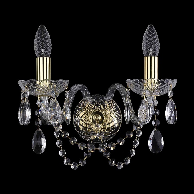 Бра Bohemia Ivele 1402B/2/141 G Фото № 1