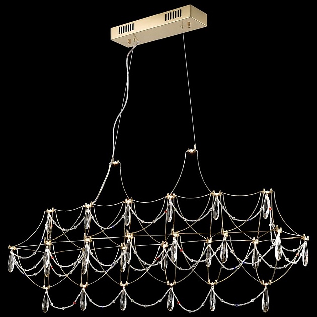 Подвесная светодиодная люстра Wertmark Felicia WE336.24.323 Фото № 1