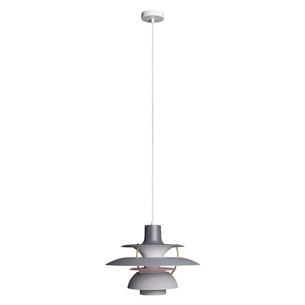 Подвесной светильник Loft IT Floret 10113 Grey Фото № 1