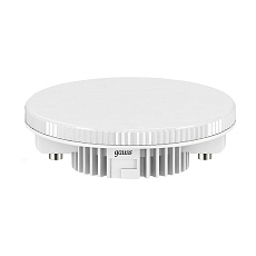 Лампа светодиодная Gauss GX53 6W 4100K матовая 108008206 4