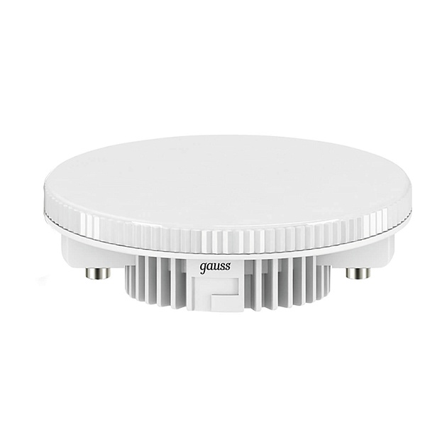 Лампа светодиодная Gauss GX53 6W 4100K матовая 108008206 Фото № 5