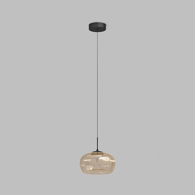 Подвесной светильник Denkirs Floa DK6742-BK+AM изображение 4 Подвесной светильник Denkirs Floa DK6742-BK+AM Фото № 4