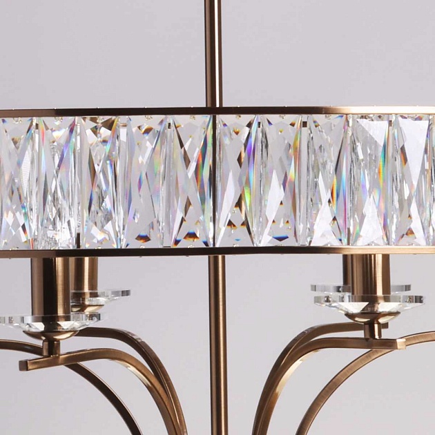 Подвесная люстра Chiaro Джанетта 435011506 Фото № 7