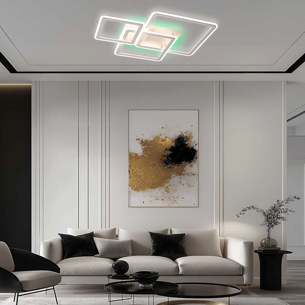 Подвесная светодиодная люстра Citilux Тринити CL238230E Фото № 8