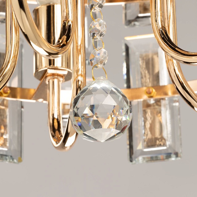 Потолочная люстра De City Бриз 230011205 изображение 6 Потолочная люстра De City Бриз 230011205 Фото № 6