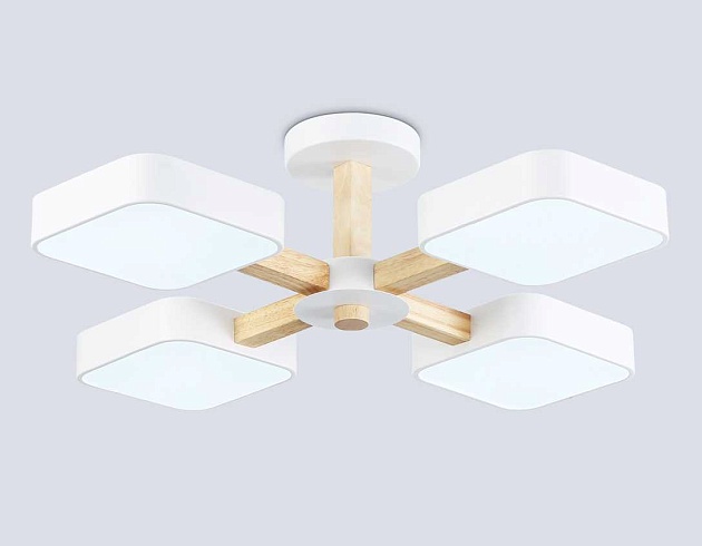 Люстра на штанге Ambrella light COMFORT FL4879 Фото № 3