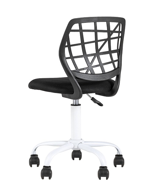 Детское кресло Stool Group Эльза черный CARNATION BLACK PLICA изображение 5 Детское кресло Stool Group Эльза черный CARNATION BLACK PLICA Фото № 5