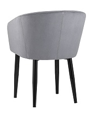 Кресло Stool Group Ральф велюр серый AV 302-N25-08 4