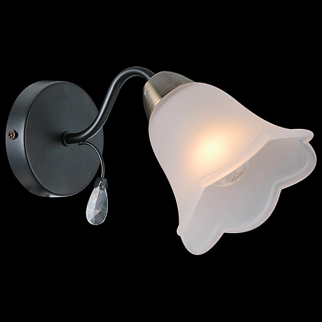 Бра Illumico IL0040-1WSQ-79 BK AB Фото № 1